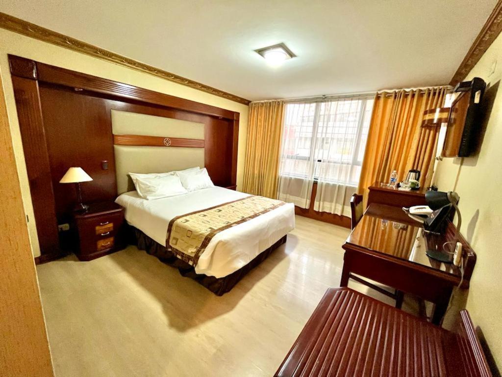 Hotel Oro Inn Lima Exterior photo