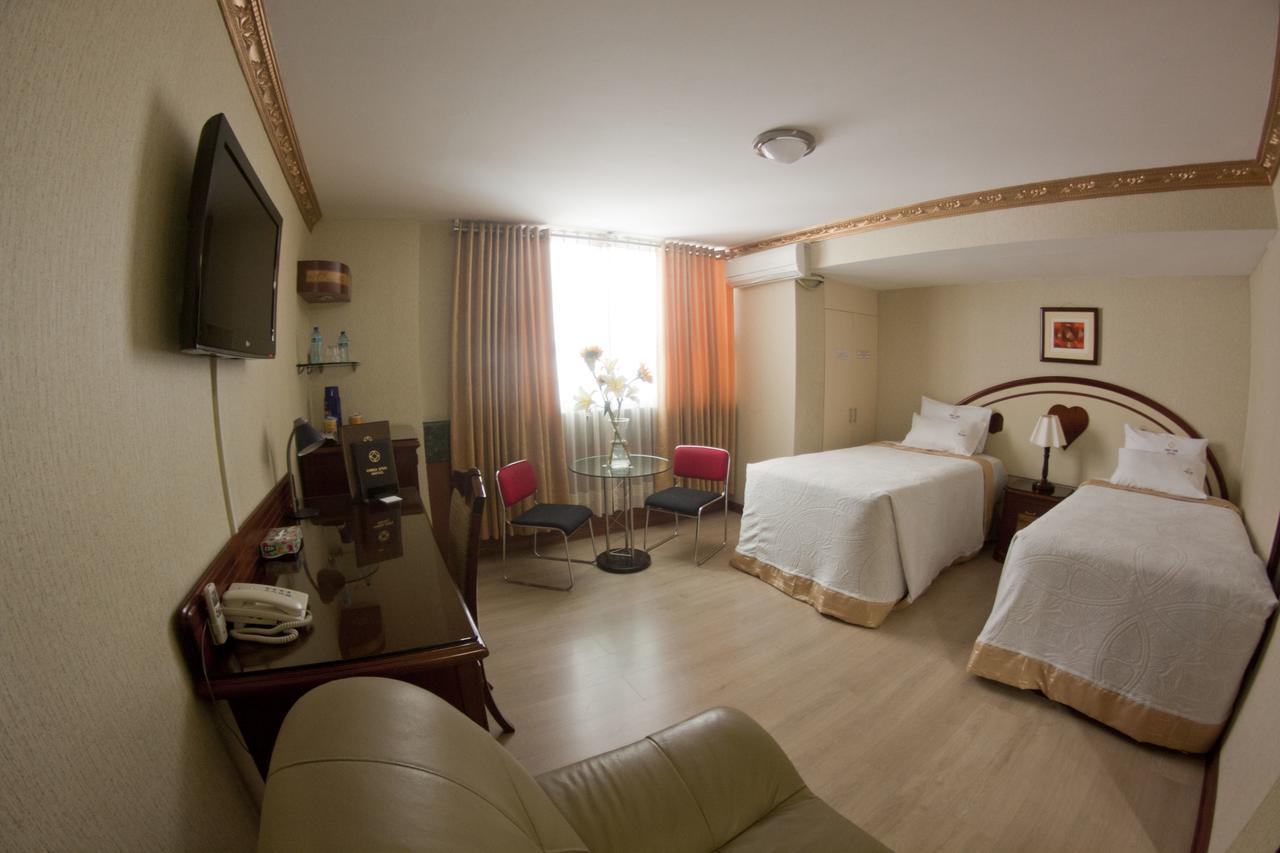 Hotel Oro Inn Lima Exterior photo